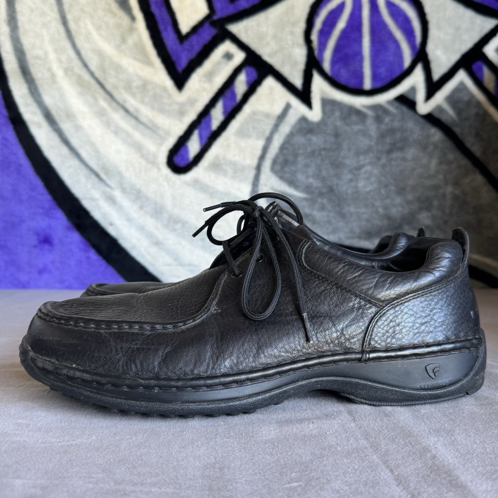 Size 13 4E - Red Wings Chukka Derby Moc 4040 Leather‎ Work Shoes Mens Black Wide